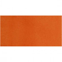 Crepe Paper, 50x250 cm, 10 pleats, orange [HOB-20882]