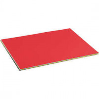 Assorted Coloured Card, sheet 500x700 mm, 210-220 g, 10 sheets, asstd colours [HOB-21447]