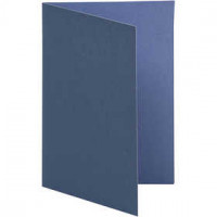 Cards And Envelopes, size 10.5x15 cm, 250 g, 10 pcs, dark blue/light blue [HOB-216004]