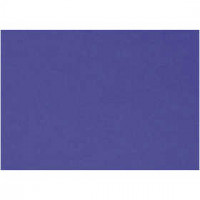 Card, sheet 460x640 mm, 210-220 g, 25 sheets, royal blue [HOB-22821]