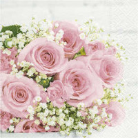 Table Napkins, size 33x33 cm, 20 pcs [HOB-23482]