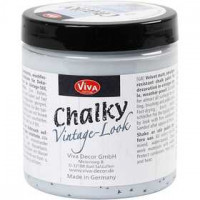 Chalky vintage look, 250 ml, pearl blue (602) [HOB-24331]