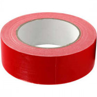 Duct Tape, W: 38 mm, 25 m, red [HOB-24644]