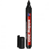 Edding 300 Marker, line width: 1.5-3 mm, 1 pc, black [HOB-25020]