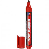 Edding 300 Marker, line width: 1.5-3 mm, 1 pc, red [HOB-25021]
