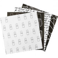 Origami Paper, size 10x10 cm, 80 g, 40 sheets [HOB-25368]