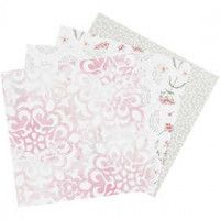 Origami Paper, size 15x15 cm, 80 g, 40 sheets, asstd. colours [HOB-25373]