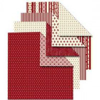 Origami Paper, size 15x15 cm, 80 g, 50 mixed sheets [HOB-25521]