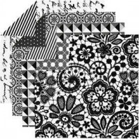 Origami Paper, sheet 10x10 cm, 80 g, 50 mixed sheets [HOB-25669]