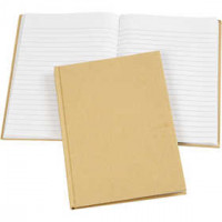 Notebook, A5 15x21 cm, 60 g, 1 pc, brown [HOB-264560]