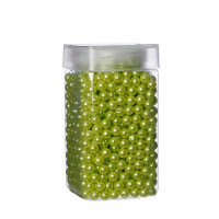 Pearls 8 mm Lime Green 220 grams (1 pc) [IFS-27026]