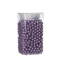 Pearls 8 mm Lilac 220 grams (1 pc) [IFS-27037]