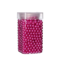 Pearls 8 mm Fuchsia 220 grams (1 pc) [IFS-27056]