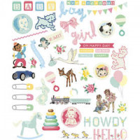 Gift Tags, size 15-125 mm, 120 g, 96 pcs [HOB-27074]