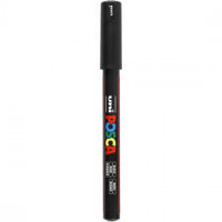 Uni Posca Marker, line width: 0.7 mm, PC-1MR, 1 pc, black [HOB-272046]