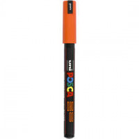 Uni Posca Marker, line width: 0.7 mm, PC-1MR, 1 pc, orange [HOB-272054]