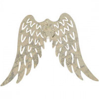 Wings, W: 7.5 cm, H: 6 cm, 30 pcs [HOB-28217]