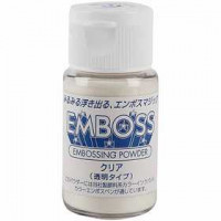 Embossing Powder, 30 ml, transparent [HOB-28540]