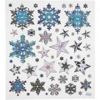 Fancy Stickers, sheet 15x16.5 cm, approx. 48 pc, 1 sheet [HOB-288200]