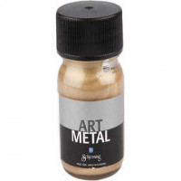 Art Metalic Paint, 30 ml, dark gold [HOB-30692]