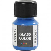 Glass Color Frost, 35 ml, blue [HOB-31783]