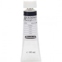 Schmincke AKADEMIE® Acryl color, opaque, 60 ml, indigo (444) [HOB-318700]