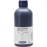 Schmincke AKADEMIE® Acryl color, opaque, 500 ml, indigo (444) [HOB-31870]
