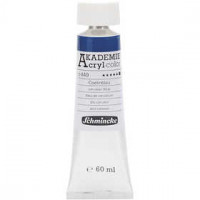 Schmincke AKADEMIE® Acryl color, opaque, 60 ml, cerulean blue (449) [HOB-318730]