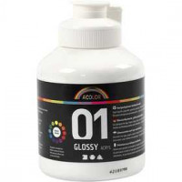 A-Color Acrylic Paint, 500 ml, white [HOB-32002]