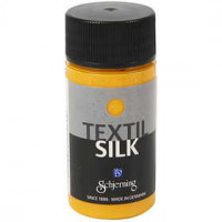 Textil Silk Paint, 50 ml, golden yellow [HOB-33080]