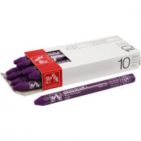 Neocolor I Crayons, thickness 8 mm, L: 10 cm, 10 pcs, lilac (110) [HOB-34003]