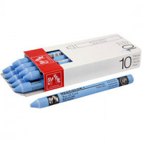 Neocolor I Crayons, thickness 8 mm, L: 10 cm, 10 pcs, light blue (161) [HOB-34005]