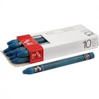 Neocolor I Crayons, thickness 8 mm, L: 10 cm, 10 pcs, malachite green (180) [HOB-34007]