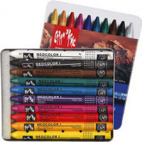 Neocolor I Crayons, thickness 8 mm, L: 10 cm, 10 pcs, asstd colours [HOB-34010]