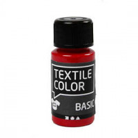 Textile Color Paint, 50 ml, primary red [HOB-34208]