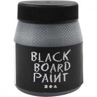 Blackboard Paint, 250 ml, grey [HOB-34908]