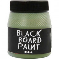 Blackboard Paint, 250 ml, green [HOB-34918]