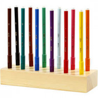 Visa Fine Marker, line width: 1.6 mm, 1 set, asstd colours [HOB-37501]