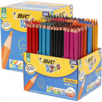 Evolution Colour Pencils, L: 17.5 cm, lead: 3 mm, 288 pcs, asstd colours [HOB-37584]