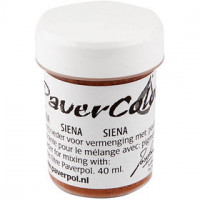 Pavercolor, 40 ml, red ochre [HOB-39303]