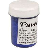 Pavercolor, 40 ml, blue [HOB-39306]