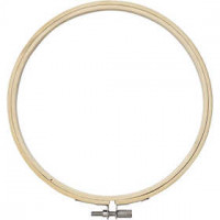 Embroidery Frame, D: 15 cm, 1 pc [HOB-41249]