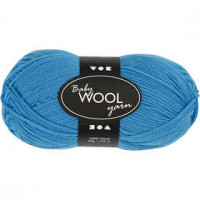 Baby Yarn, L: 172 m, 50 g, sea blue [HOB-41346]