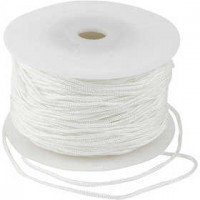 Polyester Cord, thickness 2 mm, 50 m, white [HOB-41573]