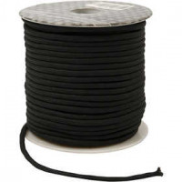Polyester Cord, thickness 4 mm, 40 m, black [HOB-41579]