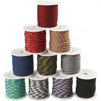 Polyester Cord, W: 5 mm, 10x10 m [HOB-41652]