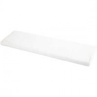 Fabric, W: 145 cm, 140 g/m2, 10 m, white [HOB-44080]