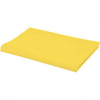 Fabric, W: 145 cm, 140 g/m2, 1 rm, yellow [HOB-440810]