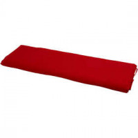 Fabric, W: 145 cm, 140 g/m2, 10 m, red [HOB-44085]