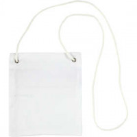 Pouch, size 13x15 cm, 210 g/m2, 1 pc, white [HOB-44548]